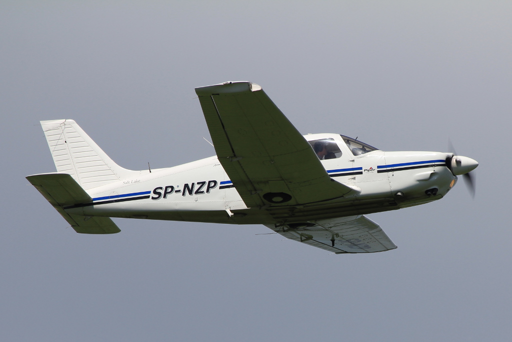SP-NZP, (cn 2844080), Piper PA-28R-201
