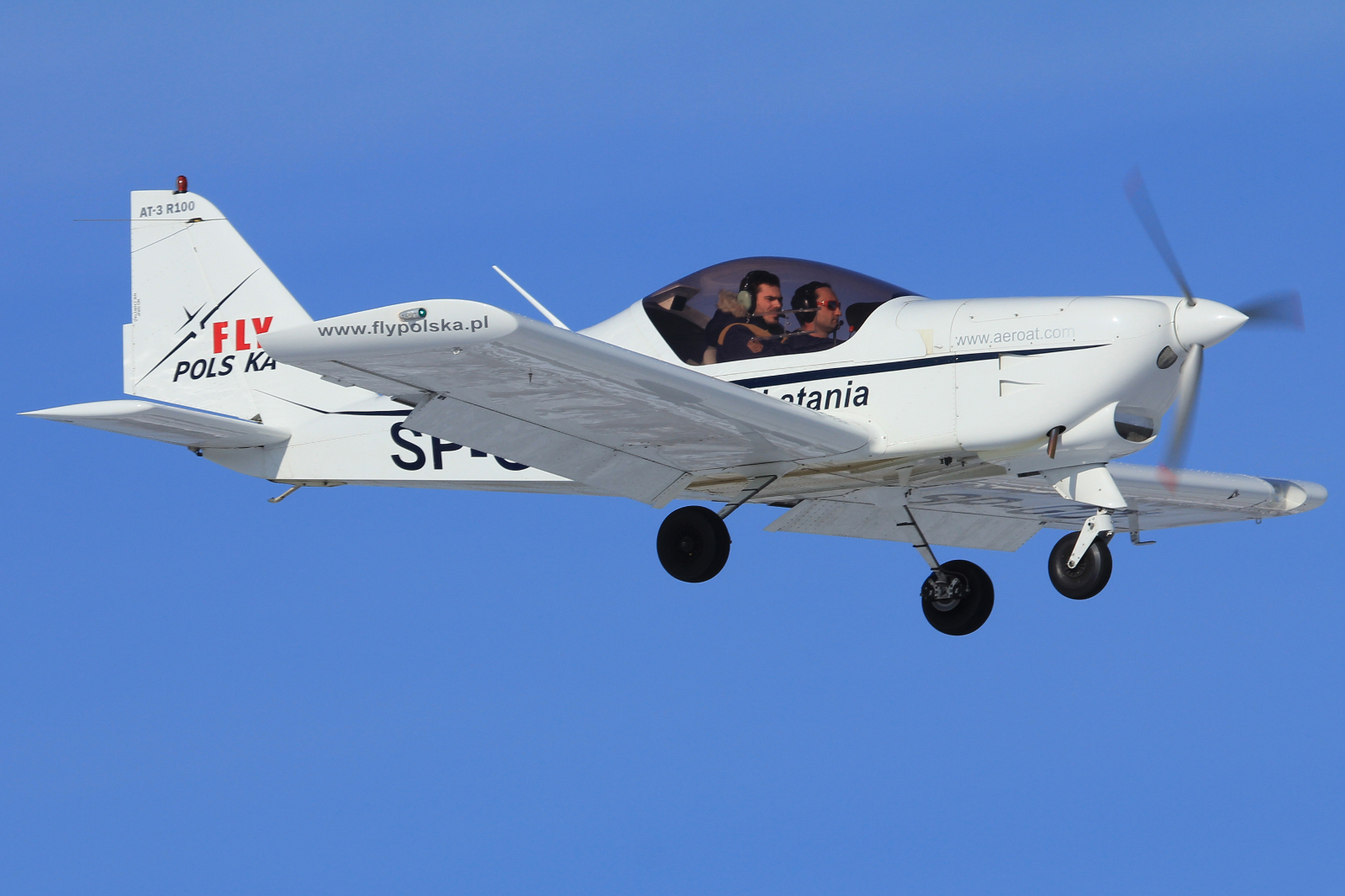 SP-GDL (AT3-064) 2012 Aero AT-3 R100