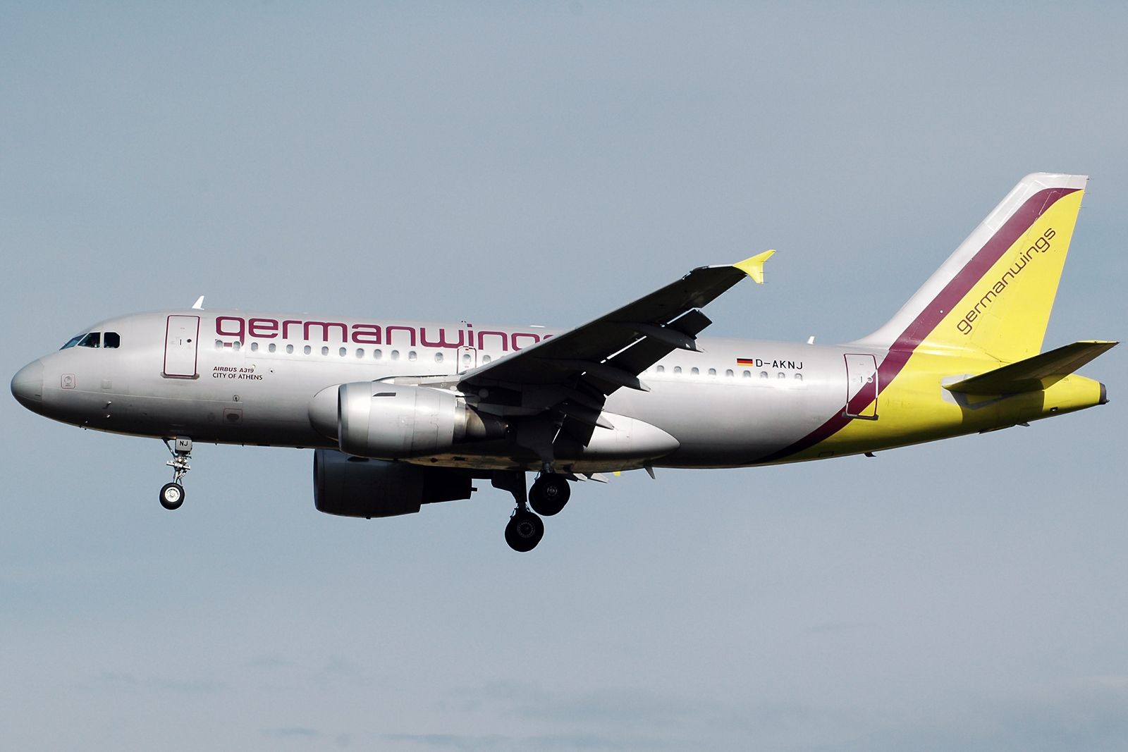 D-AKNJ (1172) 2000 Airbus A319-112