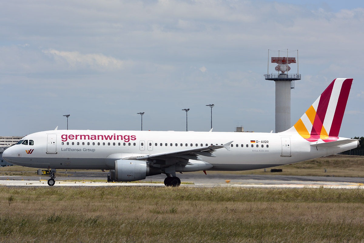 D-AIQR (382) 1992 Airbus A320-211