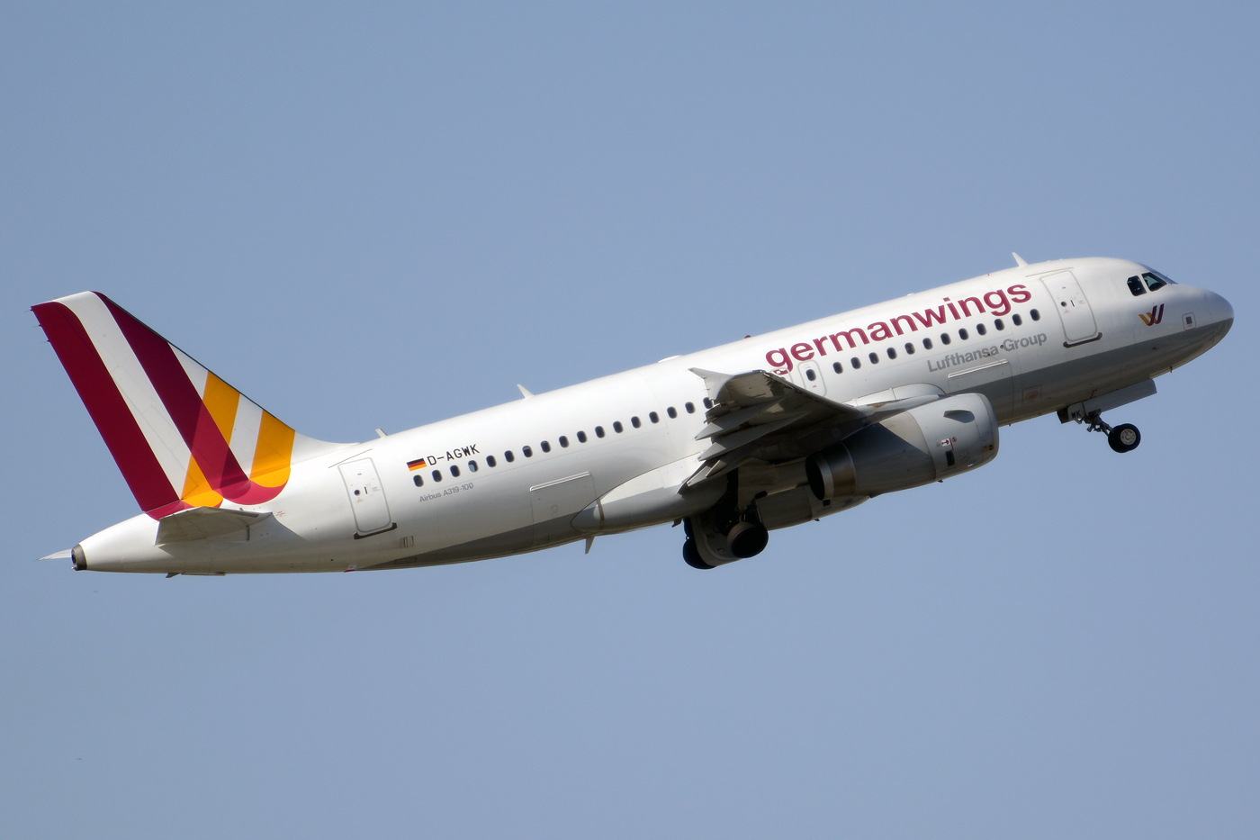 D-AGWK (3500) 2008 Airbus A319-132