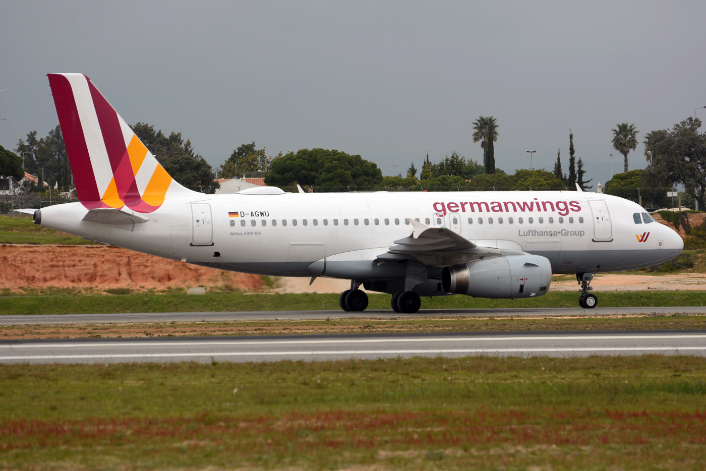 D-AGWU (5457) 2013 Airbus A319-132