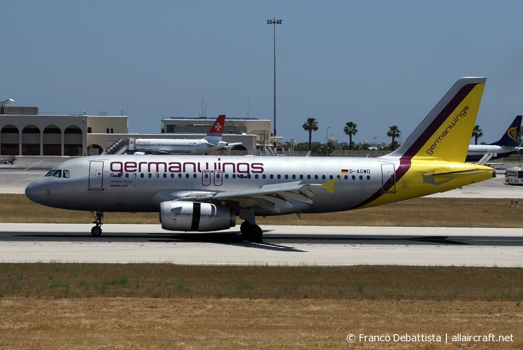 D-AGWD (3011) 2007 Airbus A319-132