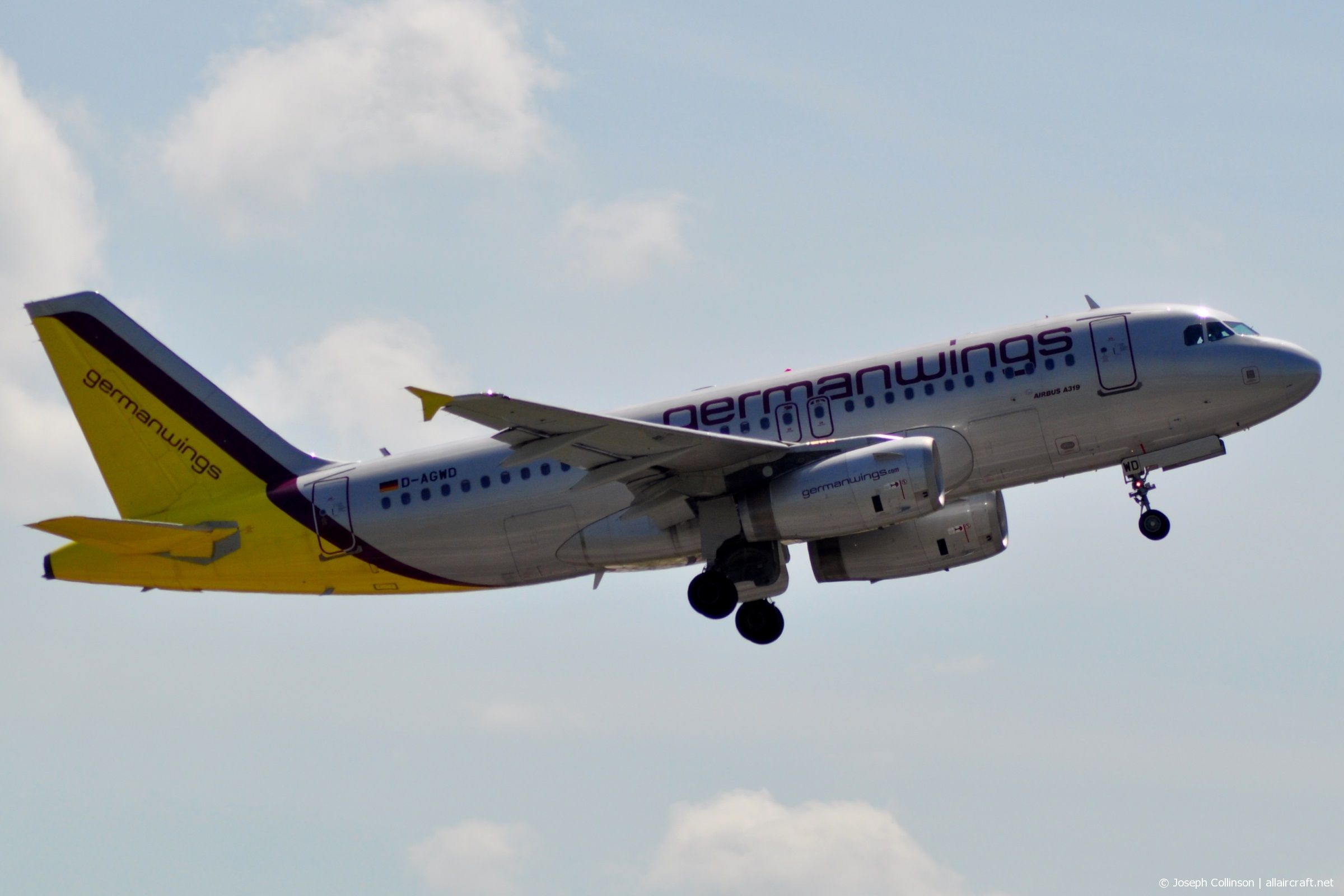 D-AGWD (3011) 2007 Airbus A319-132