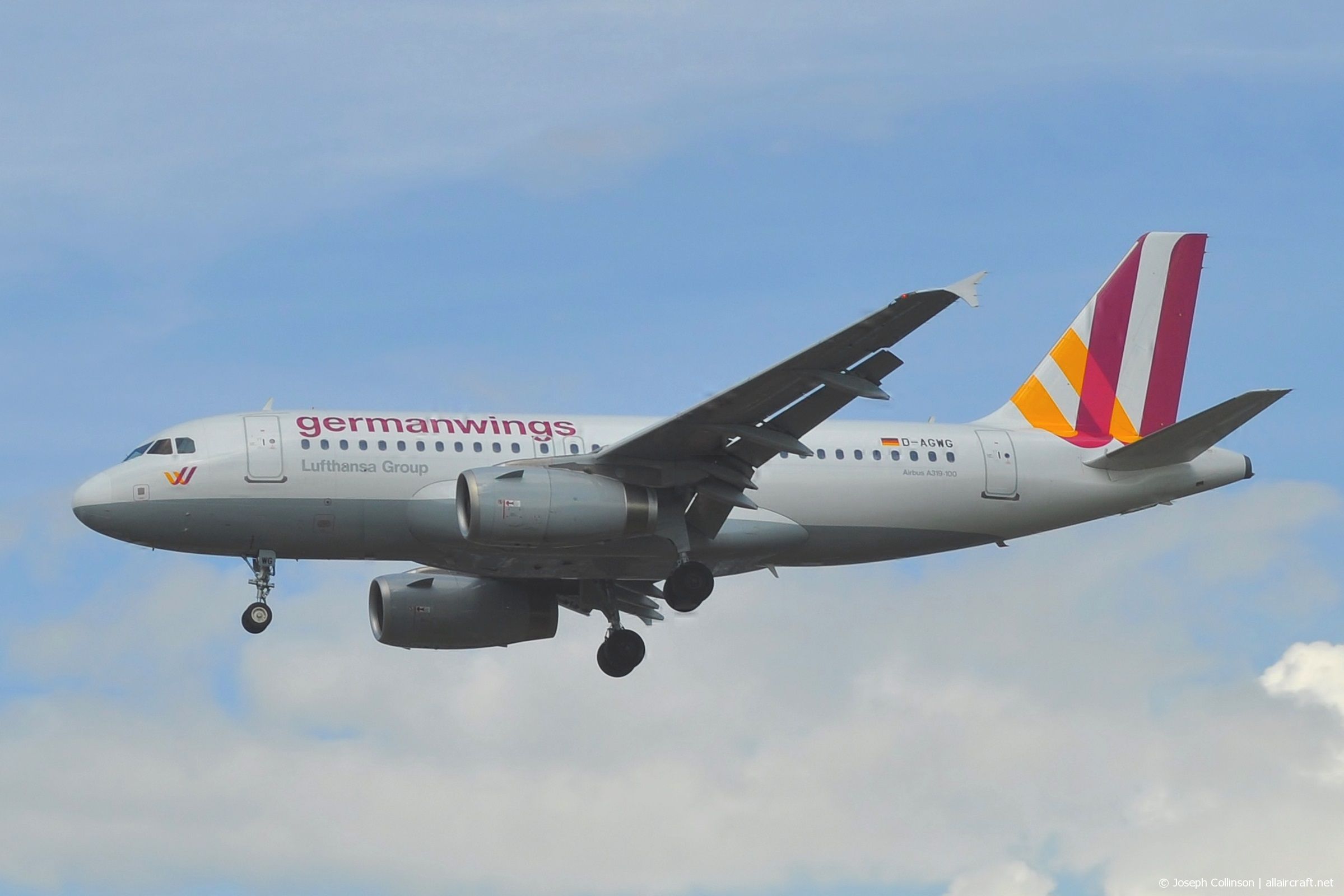 D-AGWG (3193) 2007 Airbus A319-132