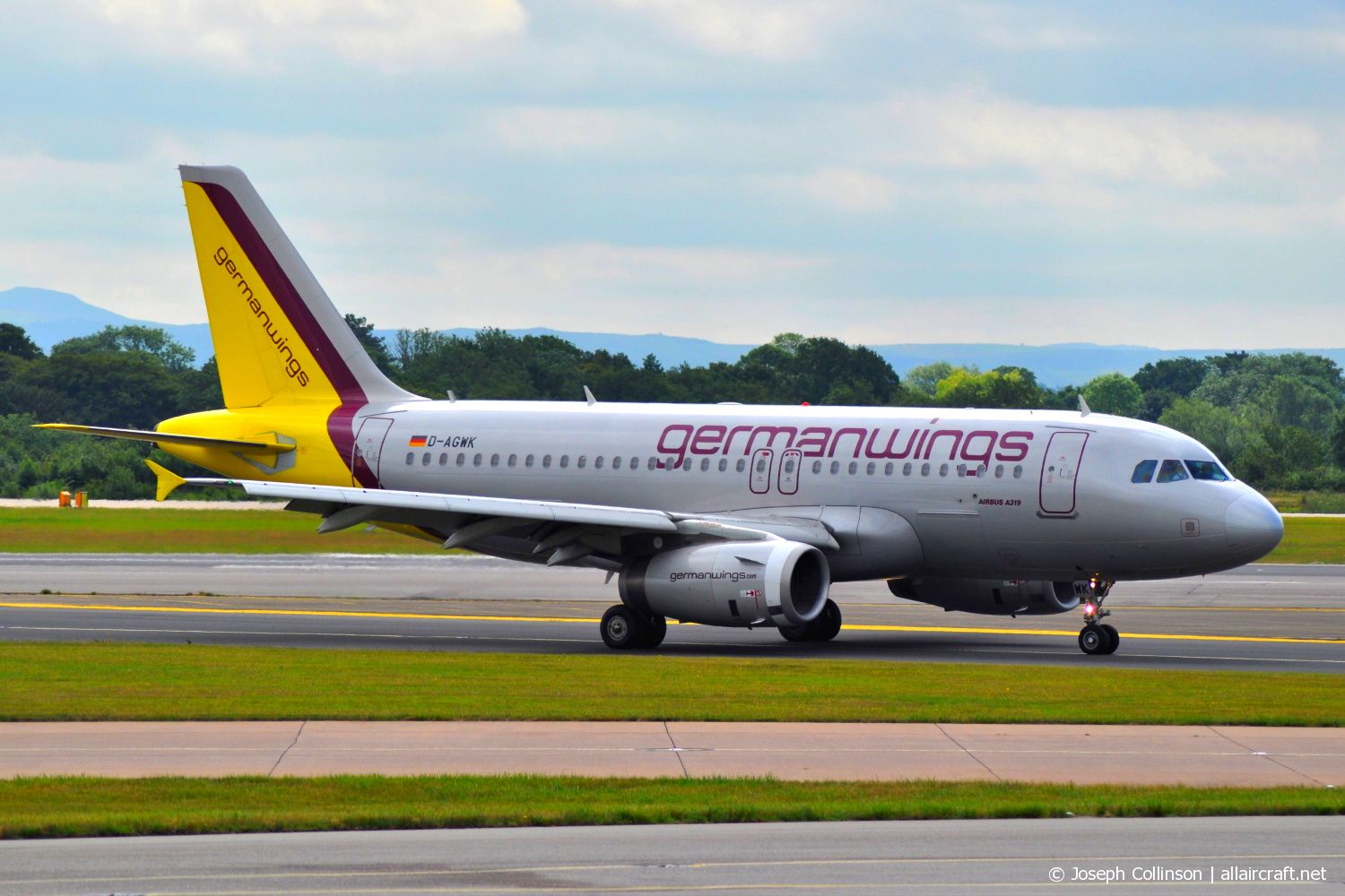 D-AGWK (3500) 2008 Airbus A319-132