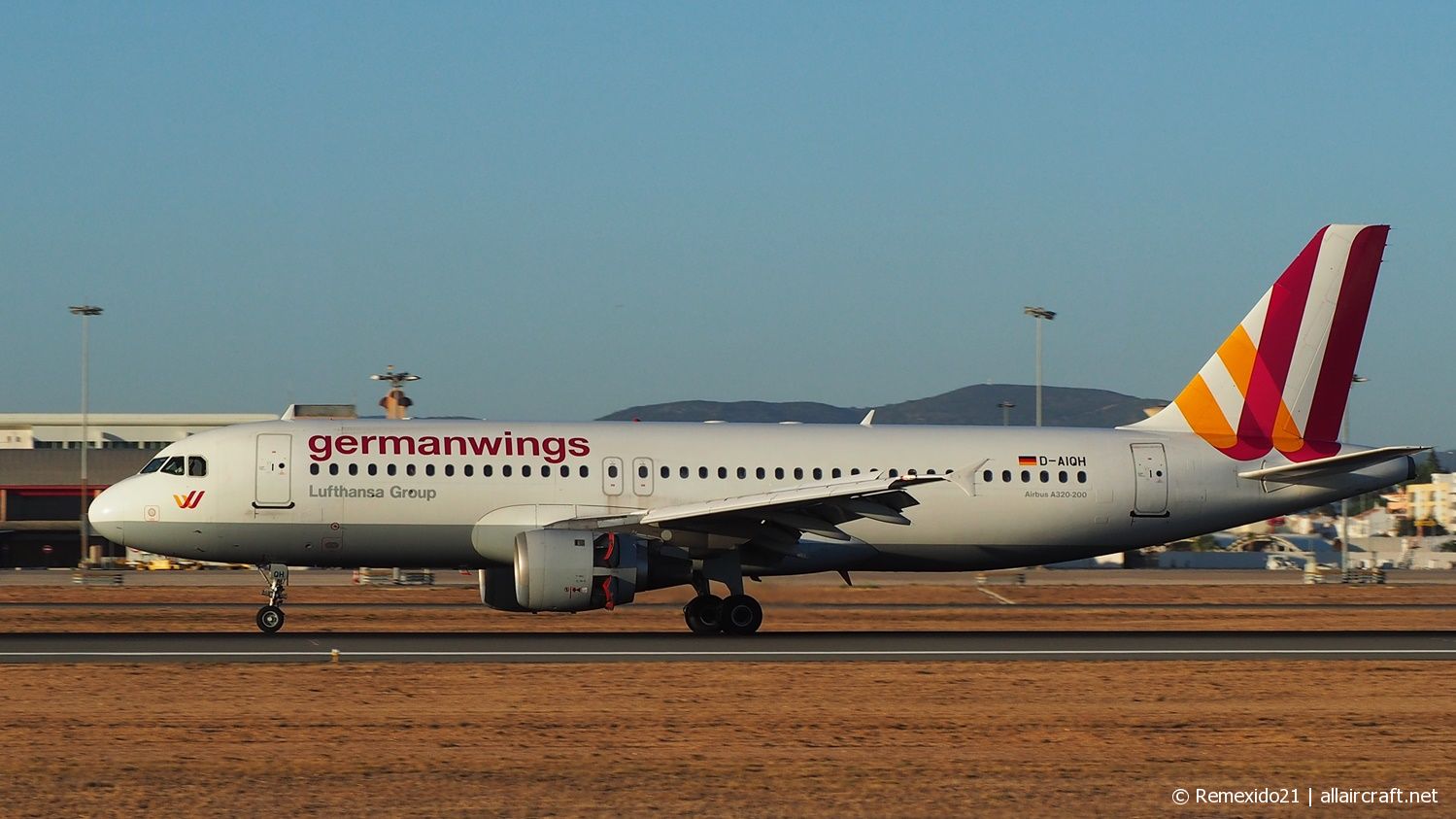 D-AIQH (217) 1991 Airbus A320-211