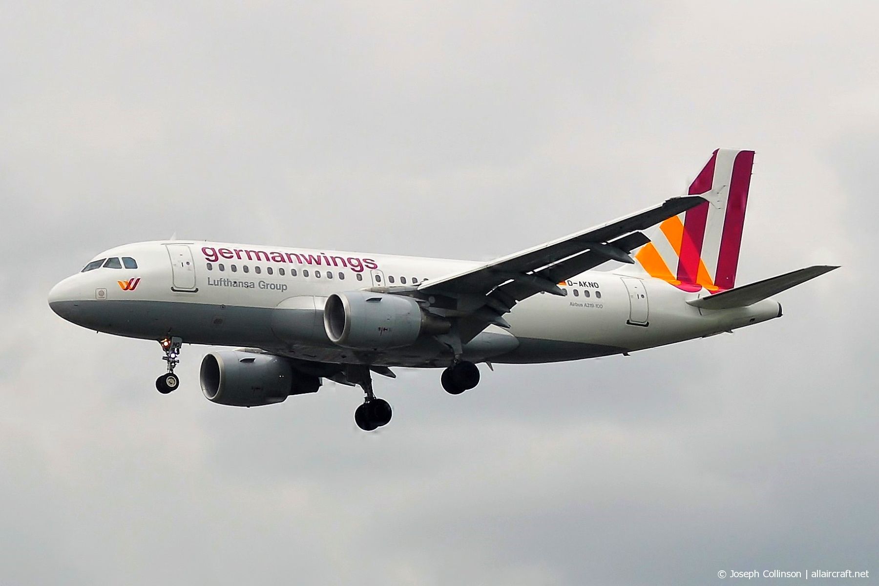 D-AKNO (1147) 1999 Airbus A319-112