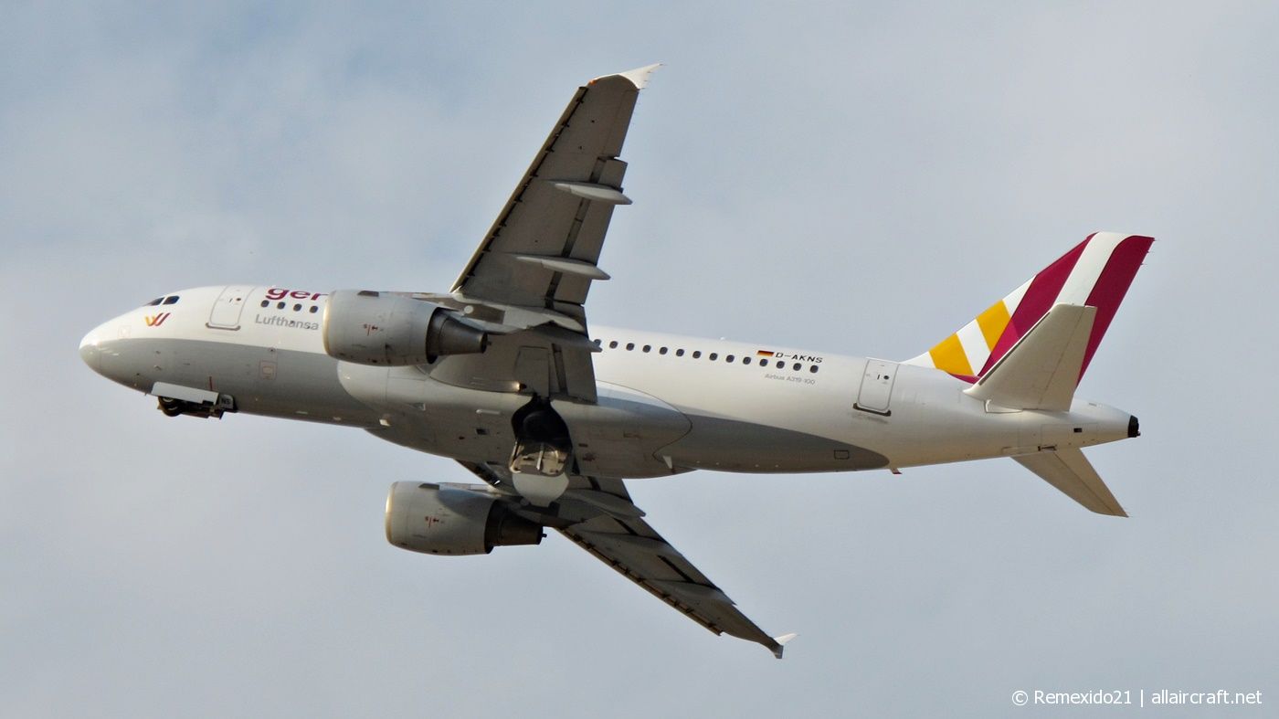 D-AKNS (1277) 2000 Airbus A319-112