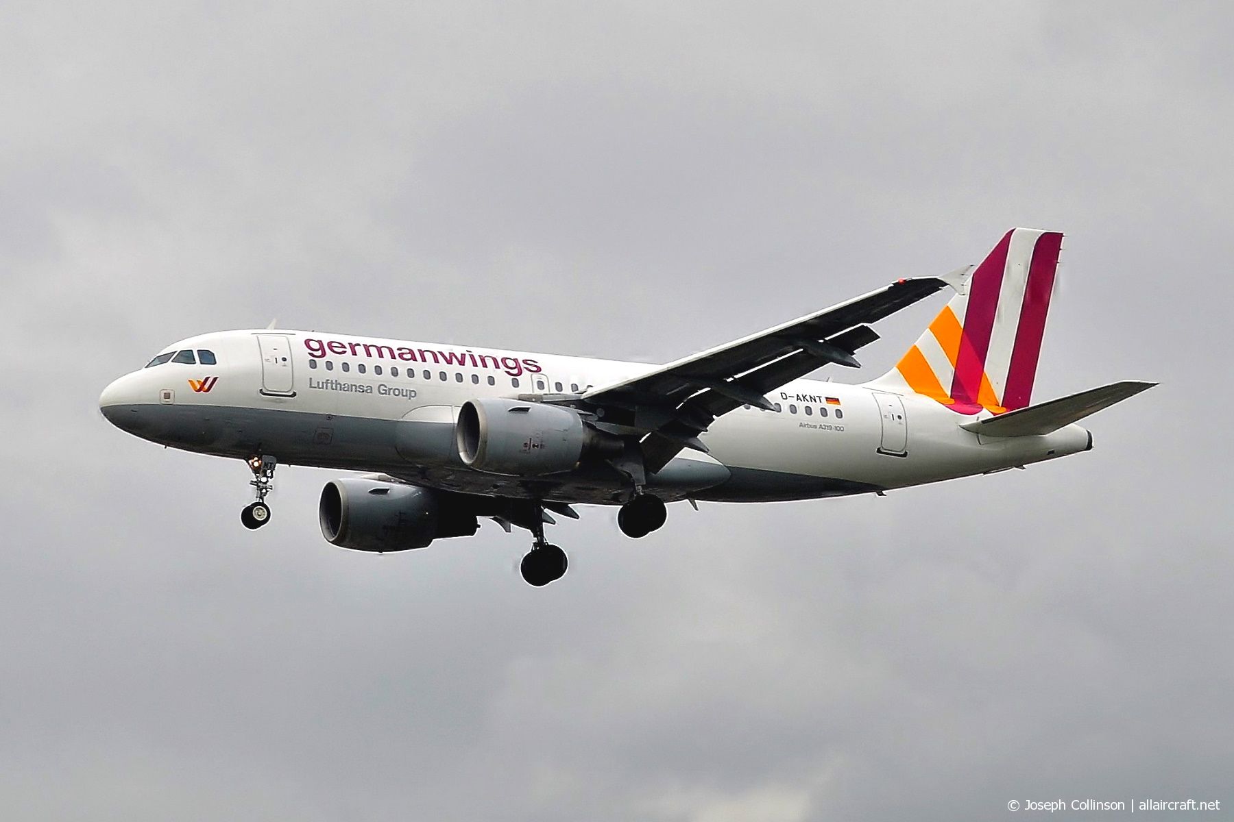 D-AKNT (2607) 2005 Airbus A319-112