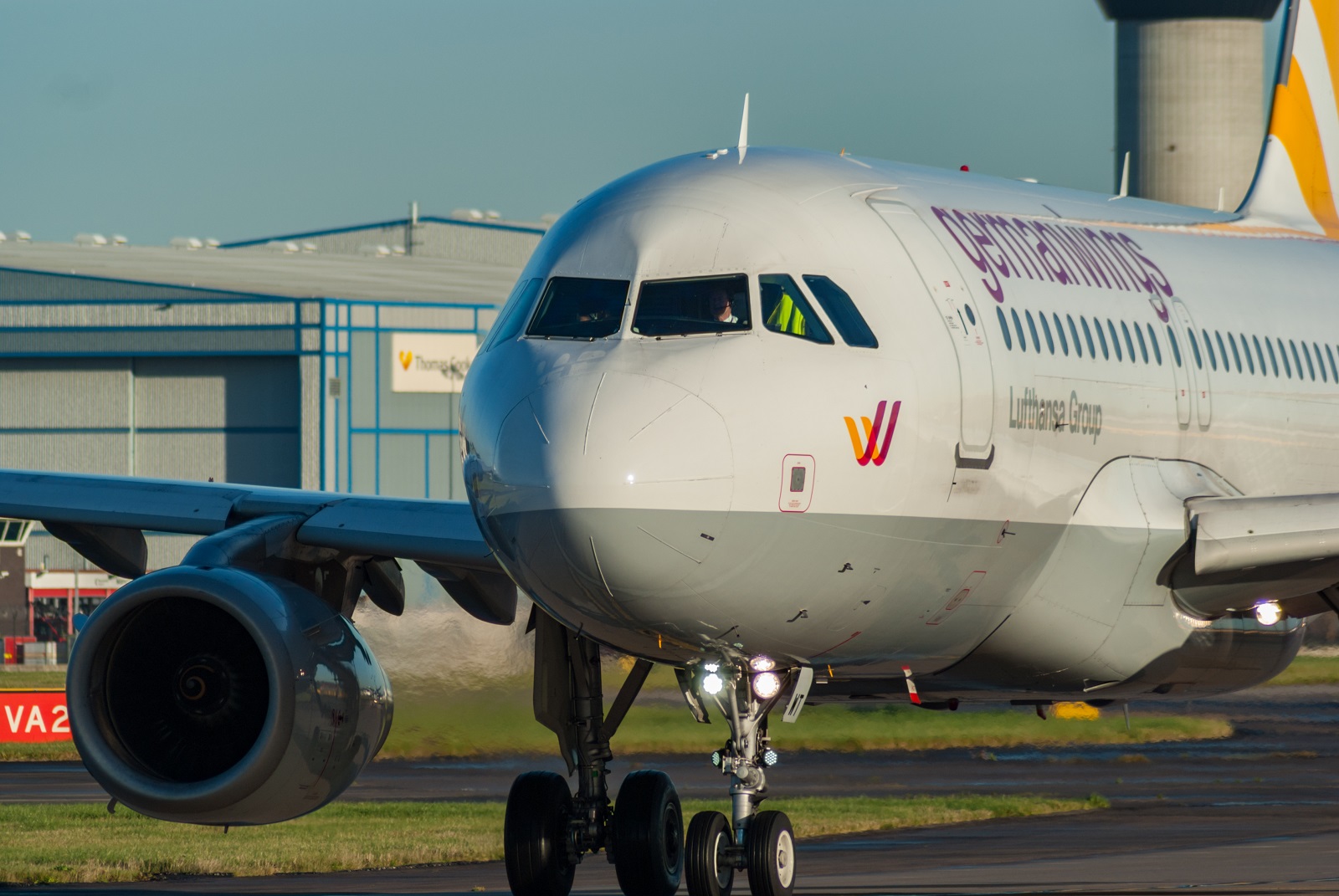 D-AGWT · Airbus A319-132 · (MAN / EGCC)