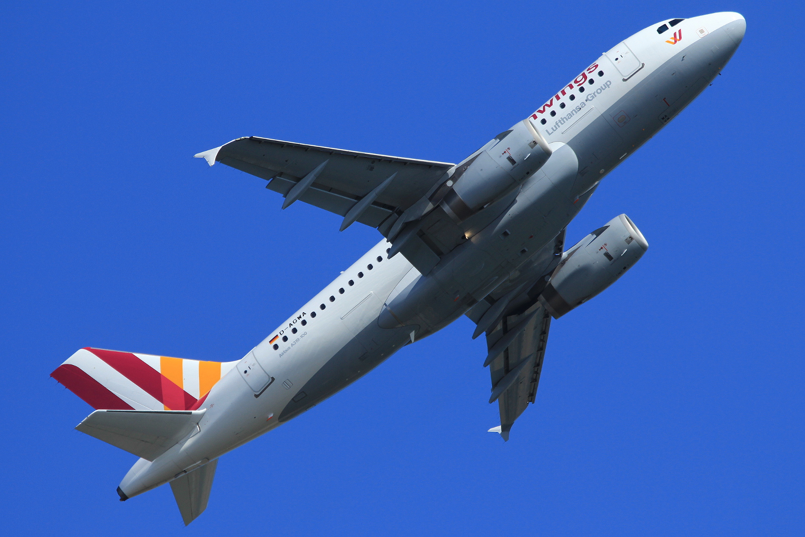 D-AGWA (2813) 2006 Airbus A319-132