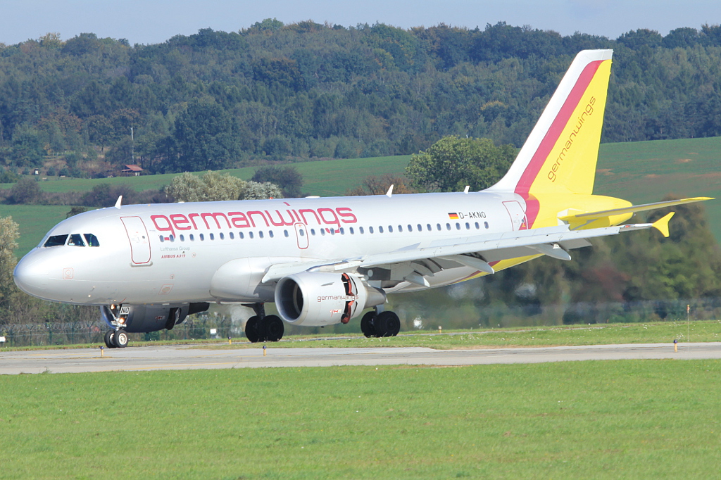 D-AKNO (1147) 1999 Airbus A319-112
