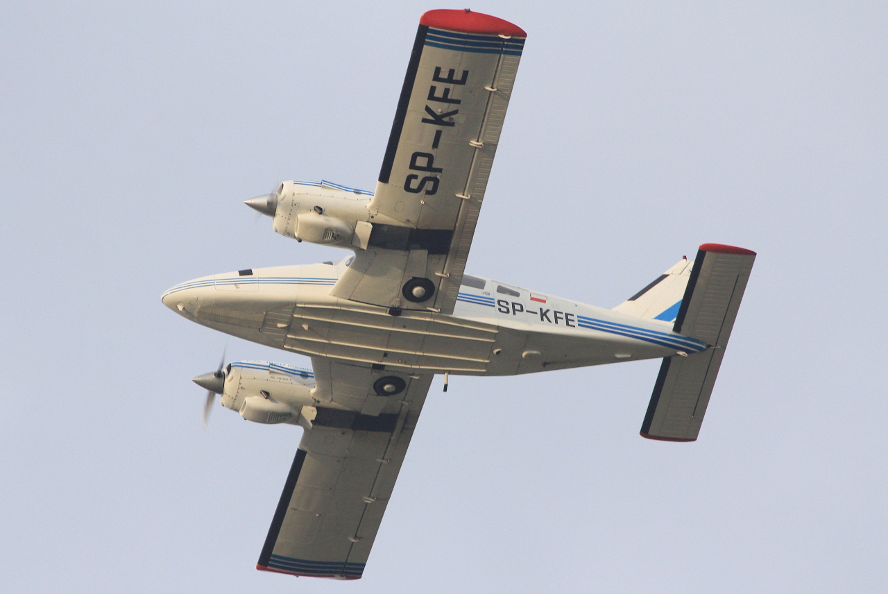 SP-KFE (1AH002-13) PZL-Mielec M-20 Mewa