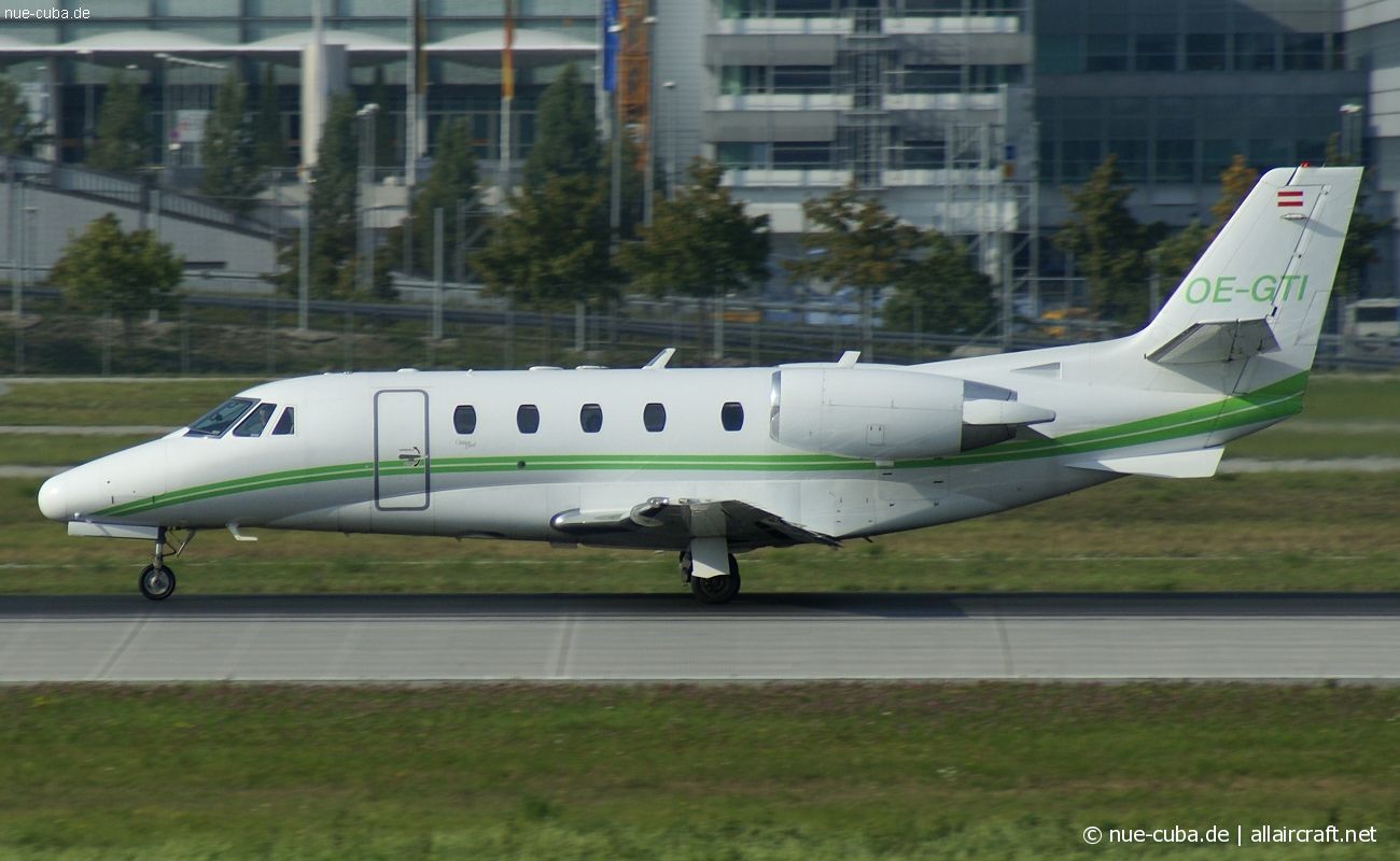 OE-GTI (560-5037) 1999 Cessna 560XL Citation Excel