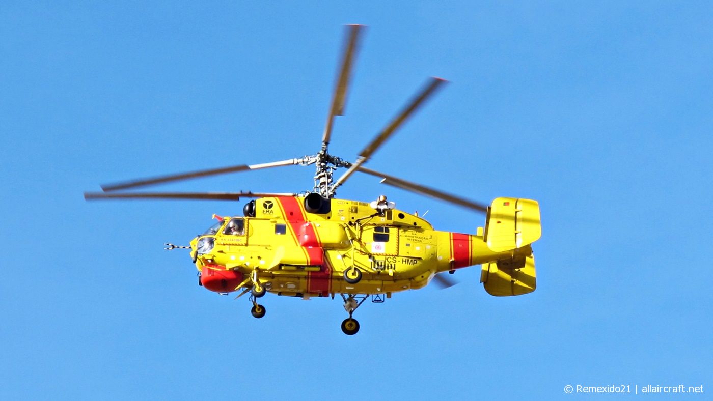CS-HMP (523324049906) 2007 Kamov Ka-32A11BC