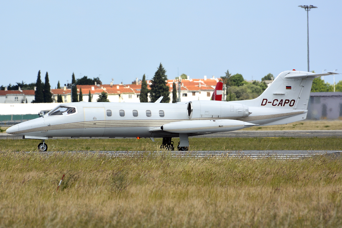 D-CAPO (35A-159) 1977 Learjet 35A