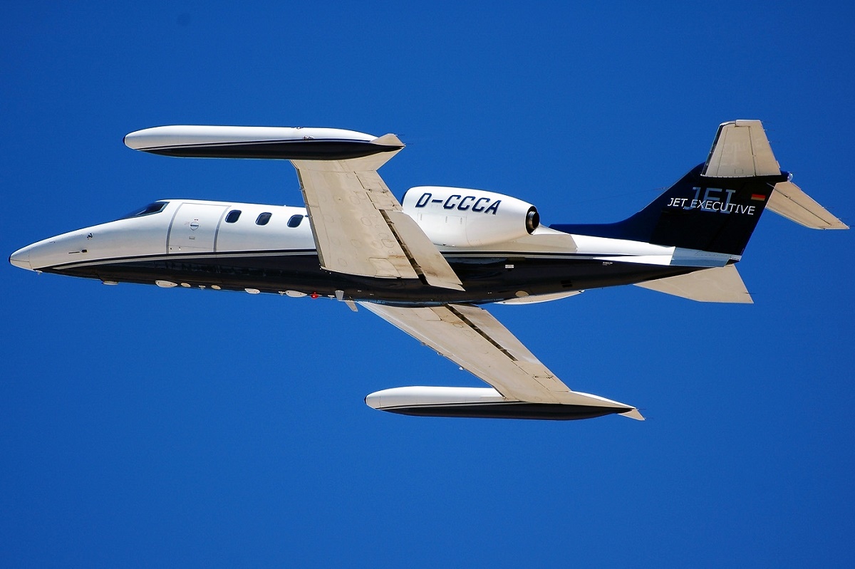 D-CCCA (cn 34A-160) Learjet 35A