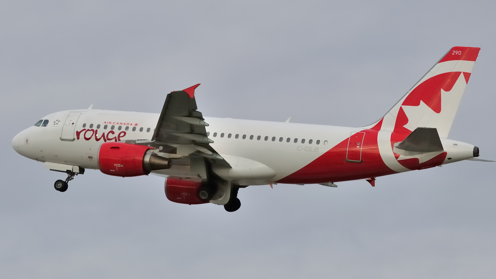 C-GSJB (cn 1673) Airbus A319-112