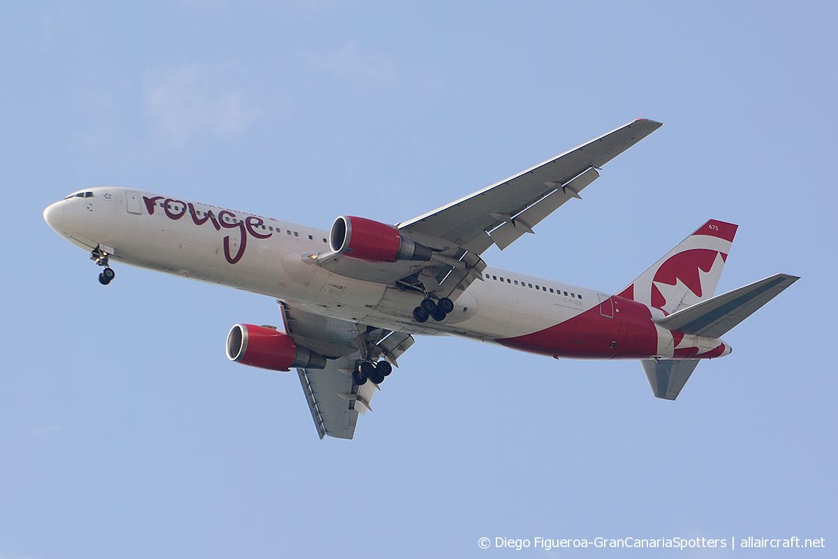 C-FJZK (cn 29386) Boeing 767-3Q8ER