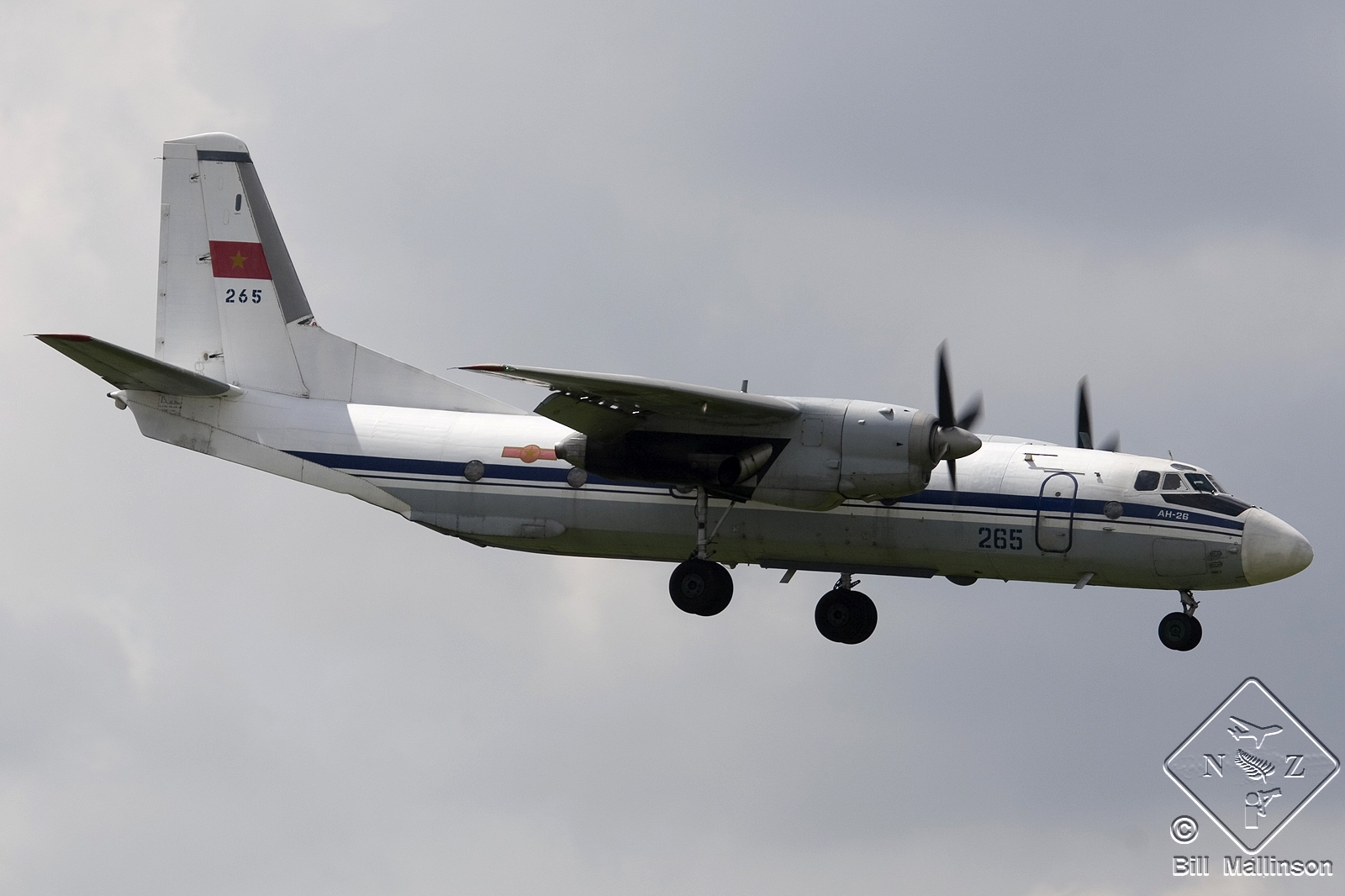 265 (101010) 0000 Antonov An-26
