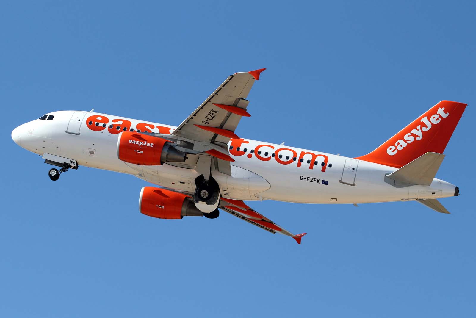 G-EZFK (4048) 2009 Airbus A319-111