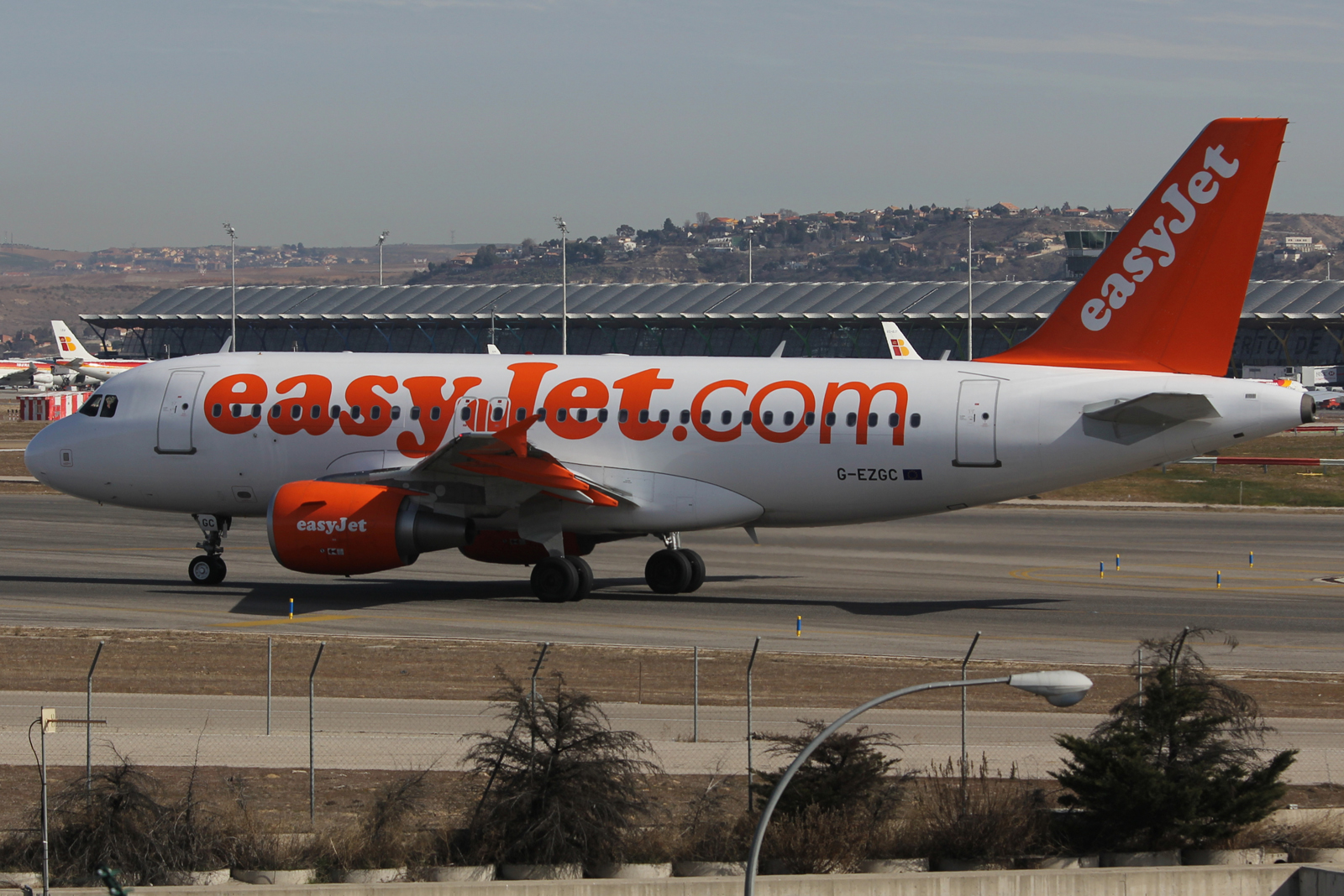 G-EZGC (4444) 2010 Airbus A319-111