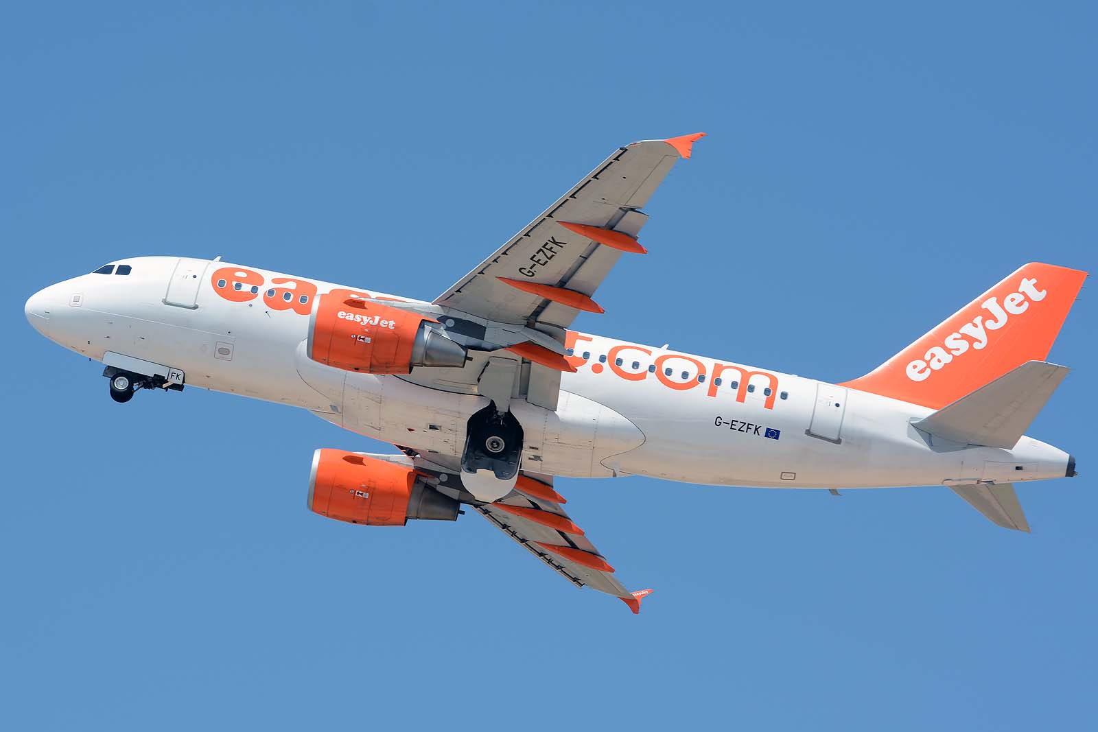 G-EZFK (4048) 2009 Airbus A319-111