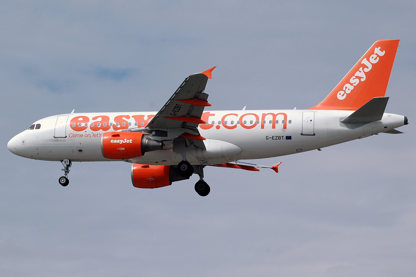 G-EZBT (3090) 2007 Airbus A319-111
