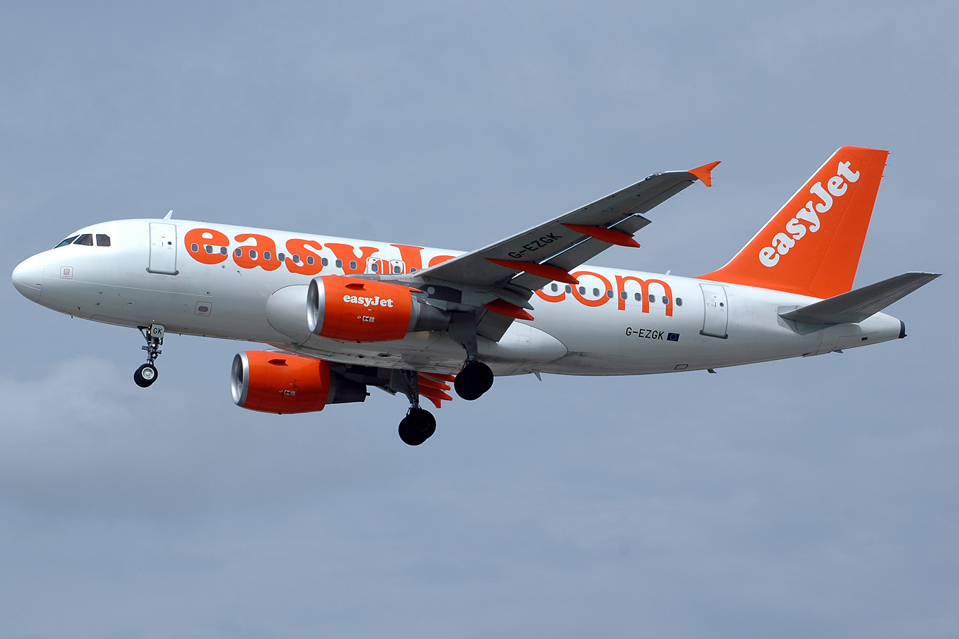 G-EZGK (4717) 2011 Airbus A319-111