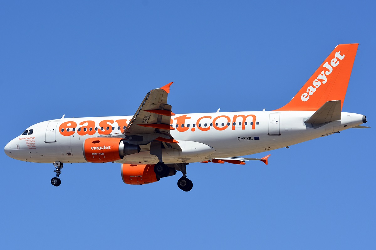 G-EZIL (2492) 2005 Airbus A319-111