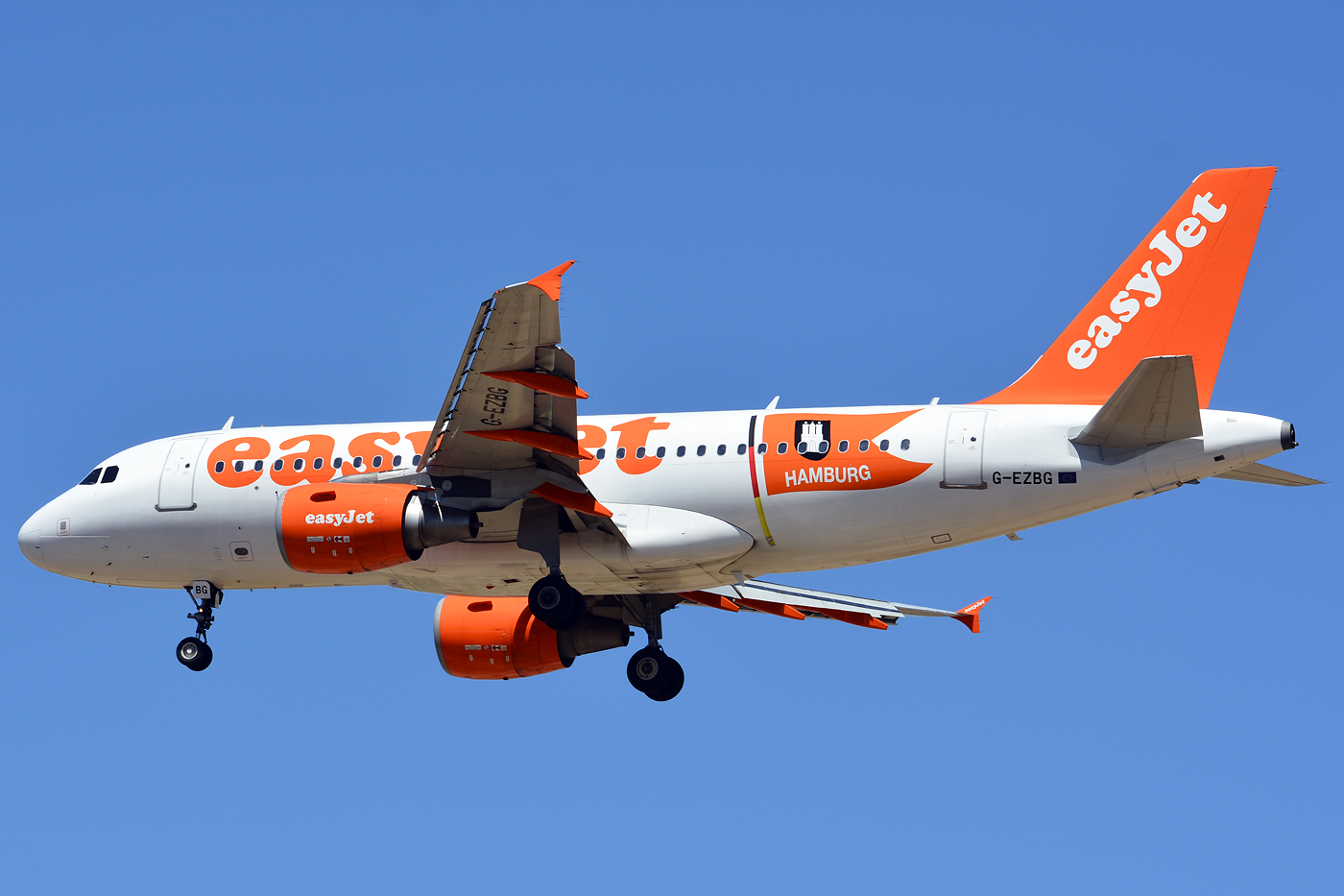 G-EZBG (2946) 2006 Airbus A319-111