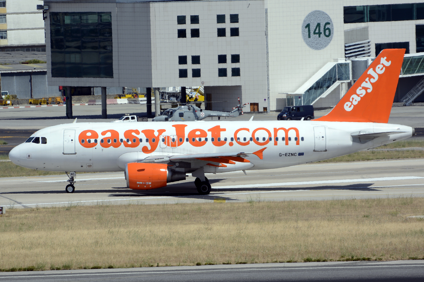 G-EZNC (2050) 2003 Airbus A319-111