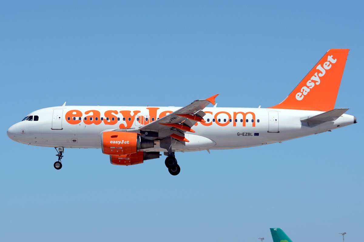 G-EZBL (3053) 2007 Airbus A319-111