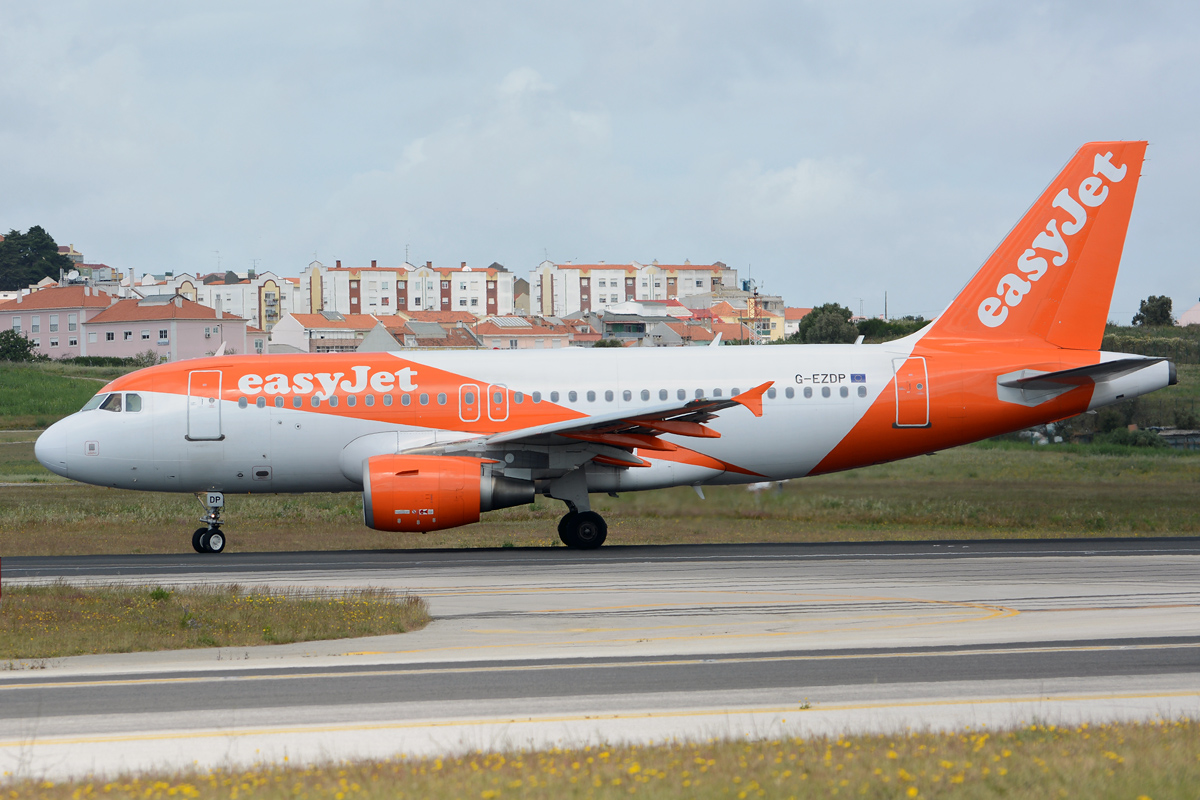 G-EZDP (3675) 2008 Airbus A319-111