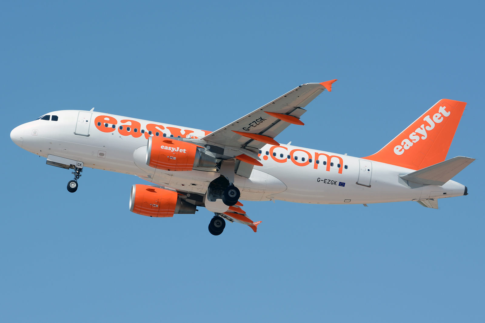 G-EZGK (4717) 2011 Airbus A319-111