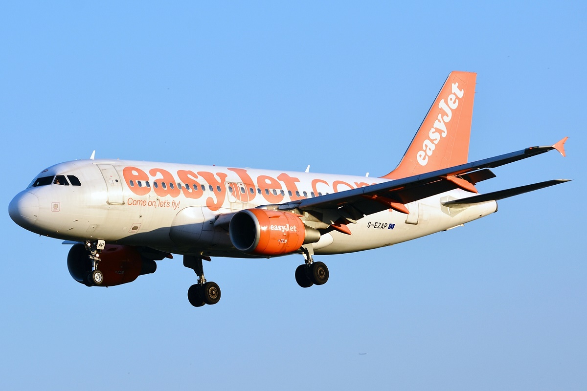 G-EZAP (2777) 2006 Airbus A319-111