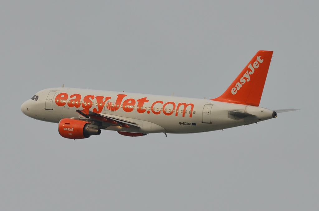 G-EZDC (2043) 2003 Airbus A319-111