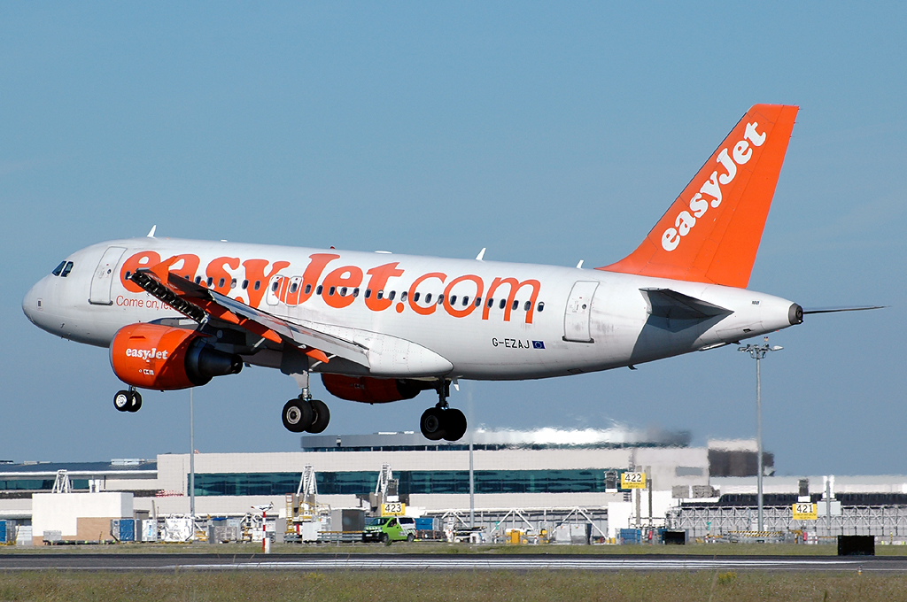 G-EZAJ (2742) 2006 Airbus A319-111