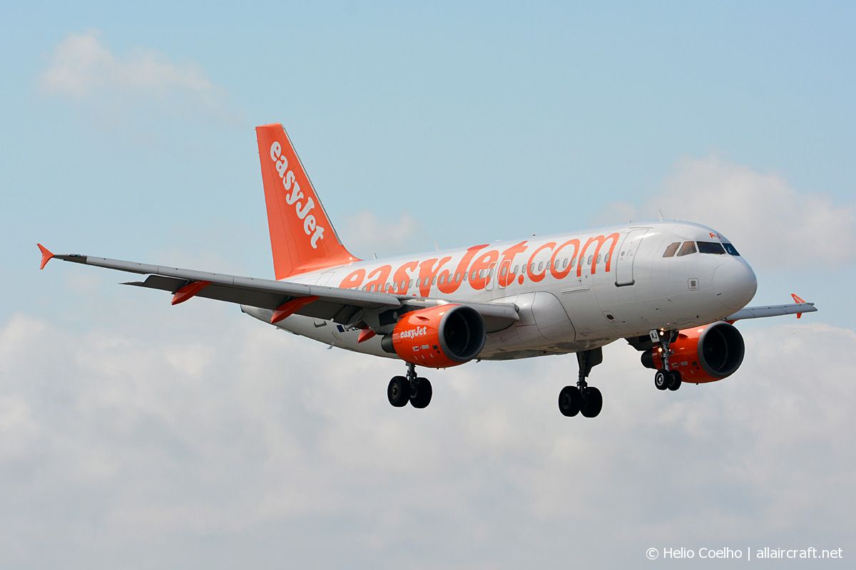 G-EZAJ (2742) 2006 Airbus A319-111