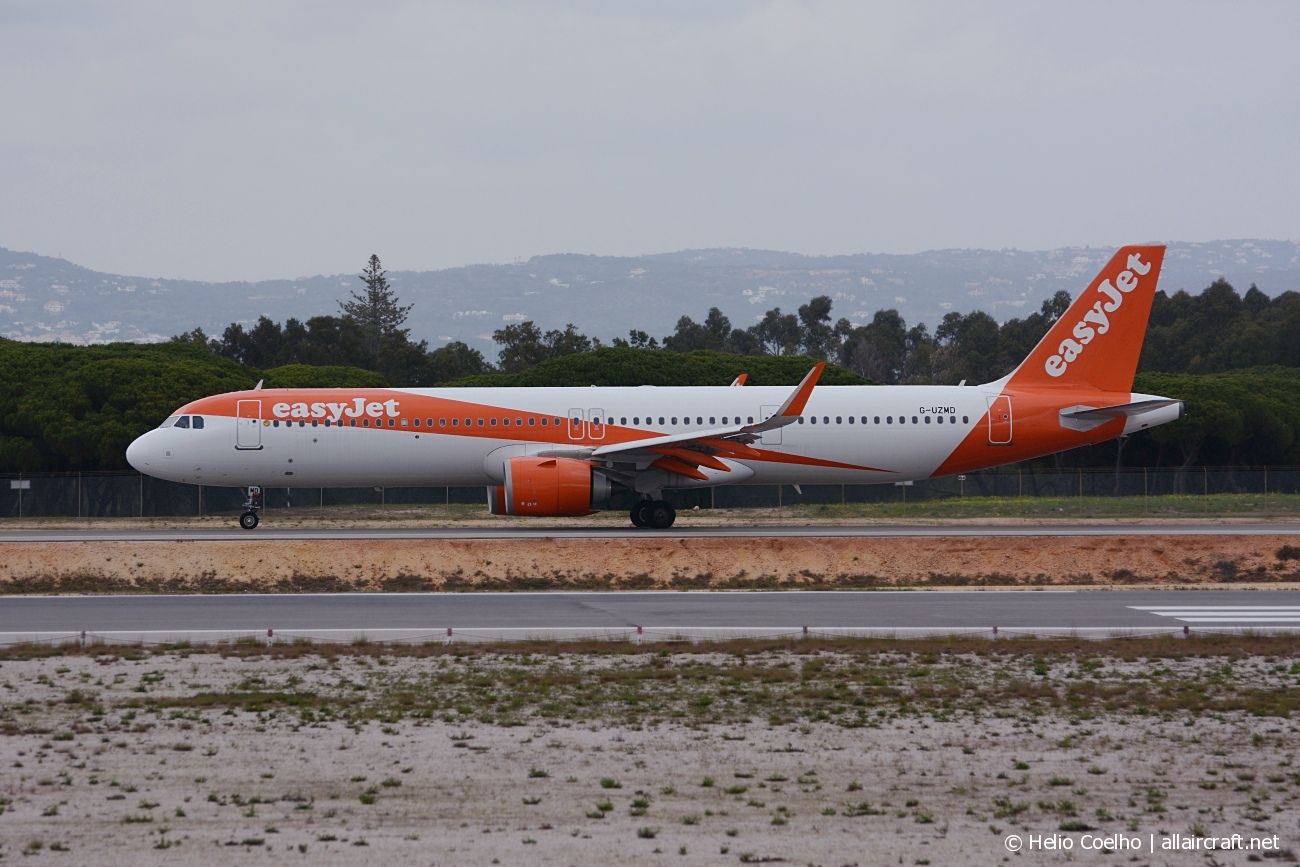 G-UZMD (8421) 2019 Airbus A321-251NX