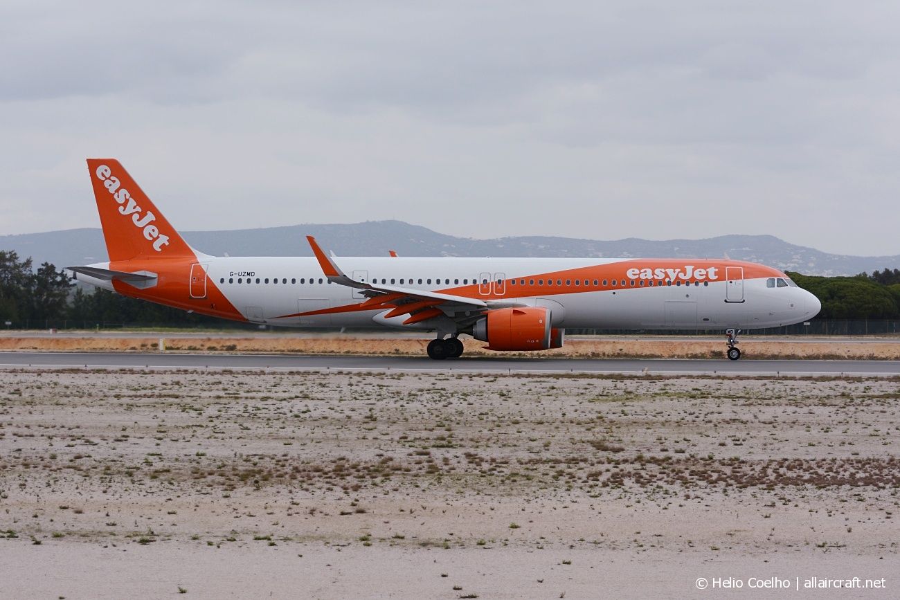 G-UZMD (8421) 2019 Airbus A321-251NX