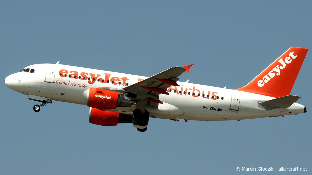 G-EZBR (3088) 2007 Airbus A319-111