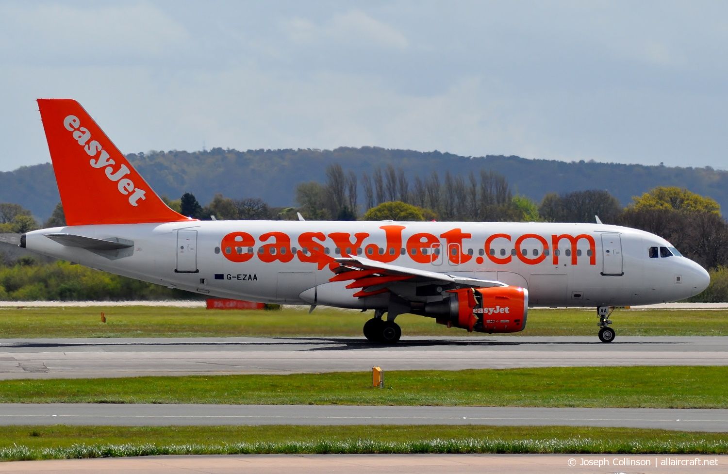 G-EZAA (2677) 2006 Airbus A319-111