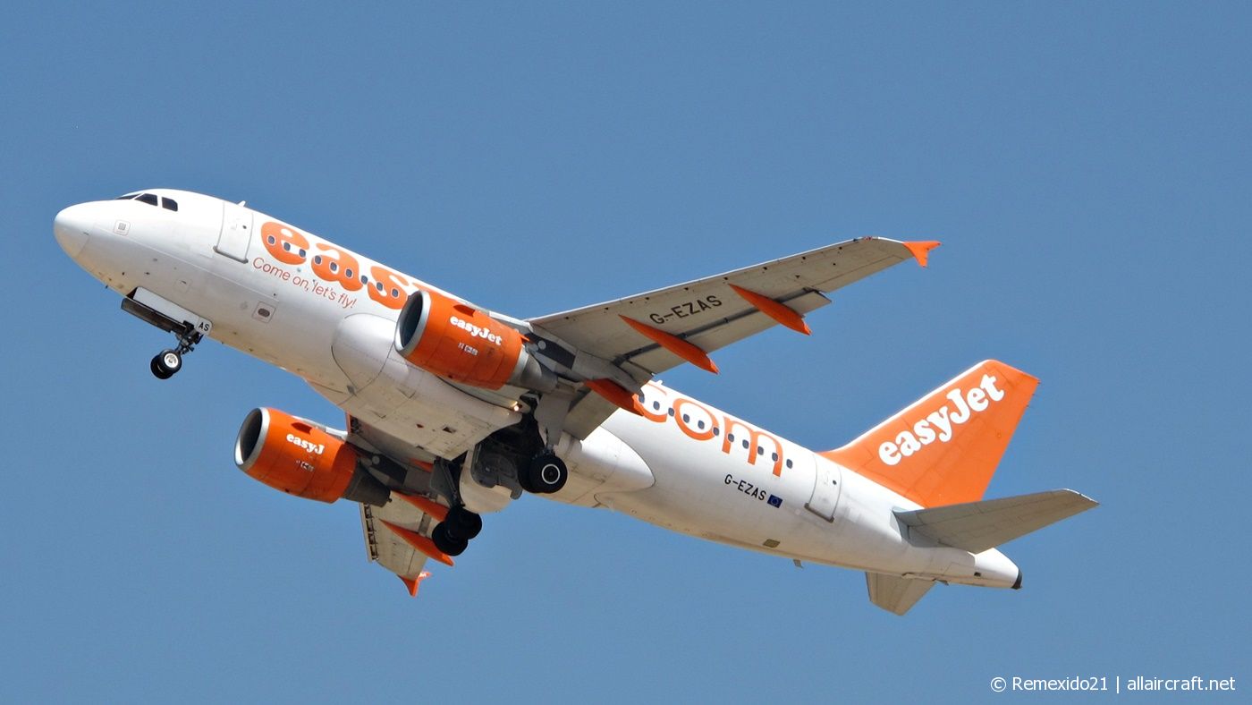 G-EZAS (2779) 2009 Airbus A319-111