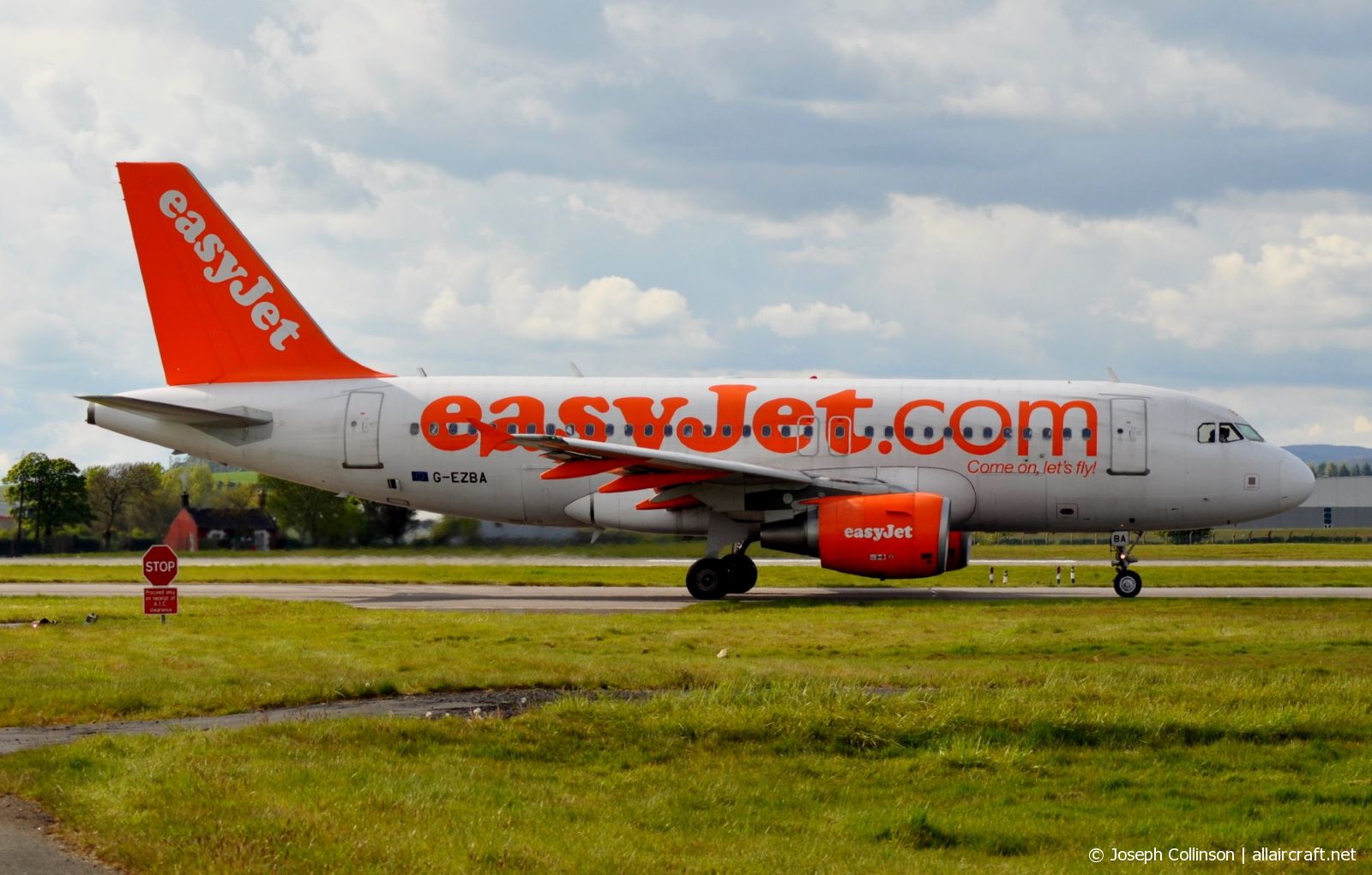 G-EZBA (2860) 2006 Airbus A319-111