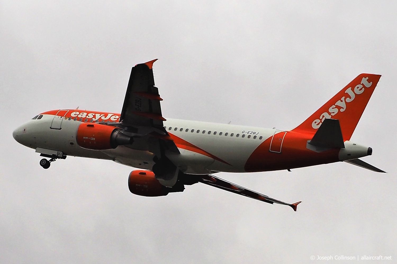 G-EZBJ (3036) 2007 Airbus A319-111