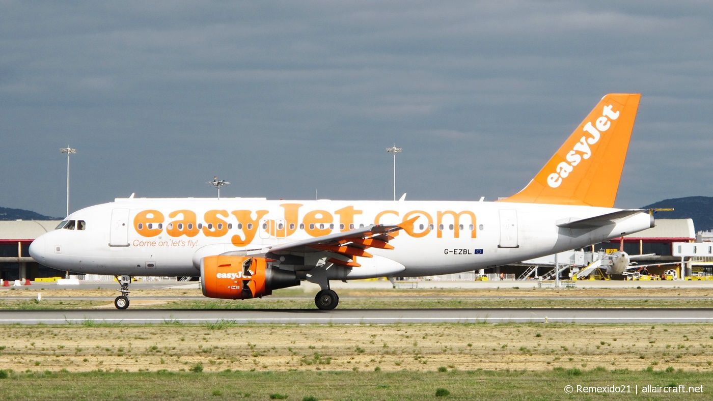 G-EZBL (3053) 2007 Airbus A319-111