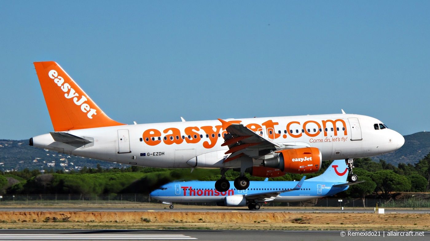 G-EZDH (3466) 2008 Airbus A319-111