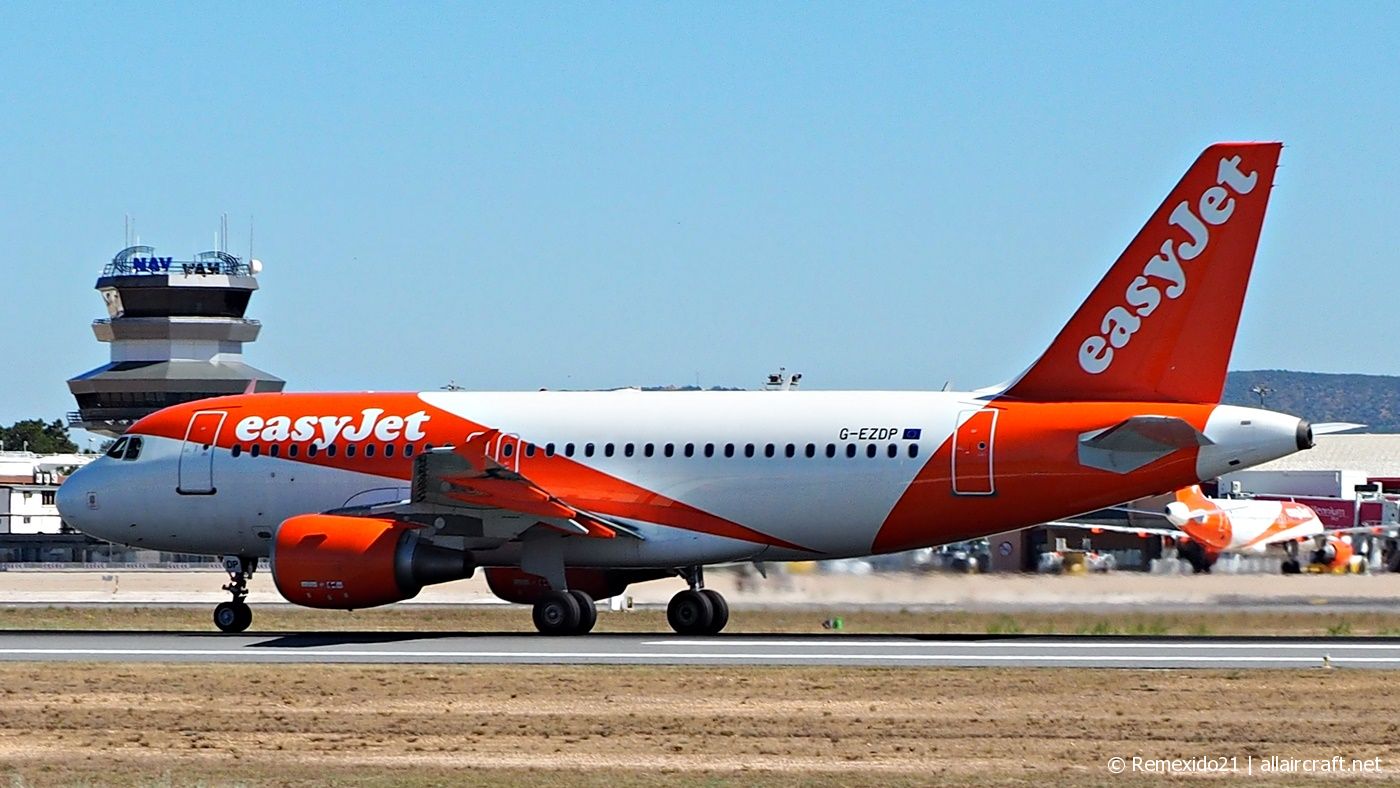 G-EZDP (3675) 2008 Airbus A319-111